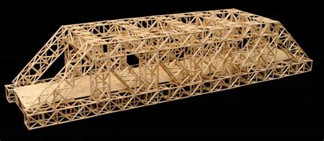 How to Build a Toothpick Bridge | Science Project Ideas