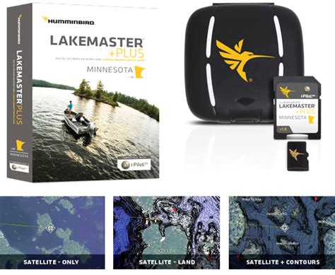 HUMMINBIRD: New North Country Maps – Fishing Sport Show