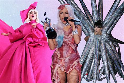 Lady Gaga's Most Outrageous Outfits | Teen Vogue