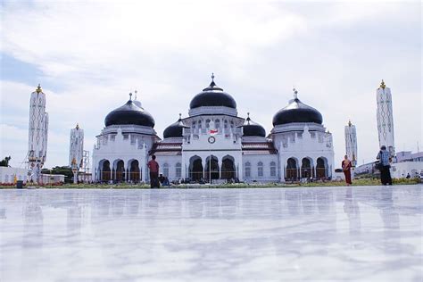 136 Wallpaper Masjid Baiturrahman Aceh Pics - MyWeb