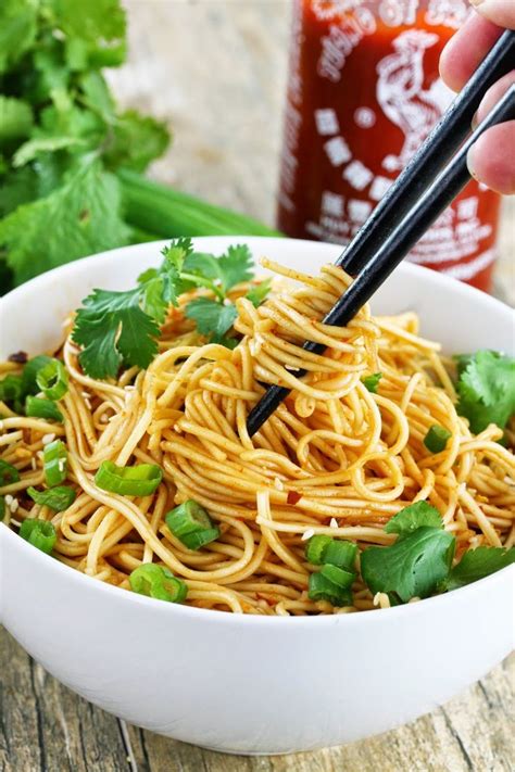 15 Minute Sriracha Ramen Noodles Recipes Using Pasta, Pasta Dinner Recipes, Healthy Ramen Noodle ...