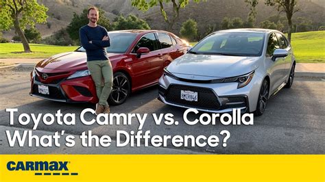 Camry vs. Corolla | What's the Difference Between These Toyota Sedans ...