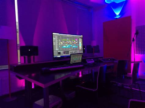 Music Studio Lighting Ideas - 20 Home Recording Studio Setup Ideas To ...