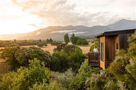 Enjoy unspoiled surroundings in these luxury treehouses