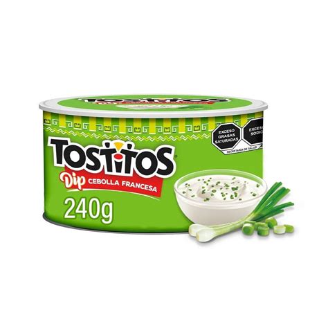 Dip Sabritas Tostitos cebolla francesa 240 g | Walmart