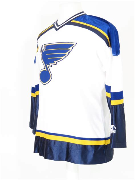 Vintage St. Louis Blues Starter Hockey Jersey - 5 Star Vintage