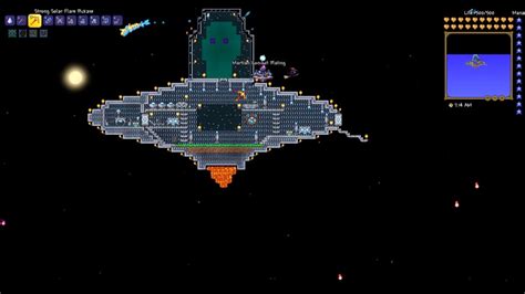 TERRARIA UFO SPEED BUILD - YouTube