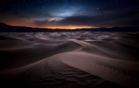 Desert Night Wallpapers - Wallpaper Cave