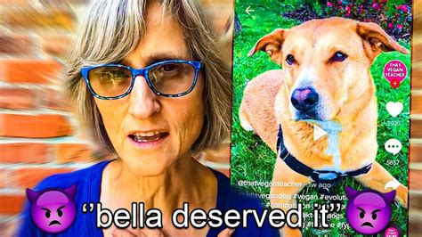 That Vegan Teacher K*LLED HER DOG.. - YouTube