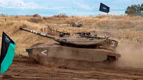 Learn more about the Israeli Merkava Mk.3 tank - TechBreak