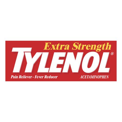 Tylenol Logo Png Transparent & Svg Vector