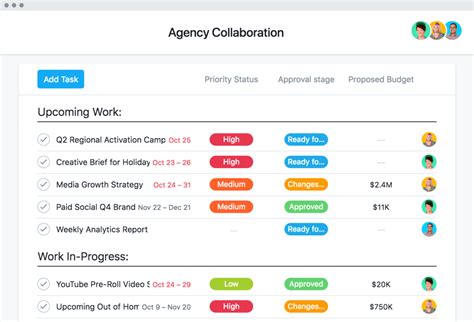 New Asana project templates for quick and easy setup