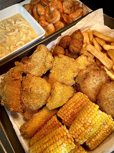 griffsbackyardbbq♨️🇺🇸 on Twitter: "Was craving a seafood buffet so made ...