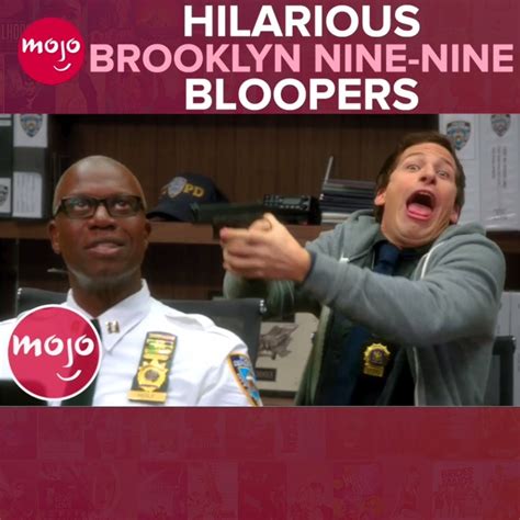 Top 10 Brooklyn Nine-Nine Bloopers | Brooklyn Nine-Nine bloopers? Cool ...