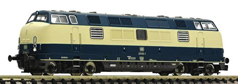 Fleischmann Diesel locomotive BR 221 - EuroTrainHobby