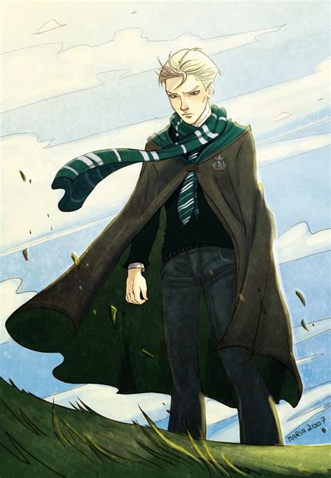 Draco Malfoy by *mary-dreams | Harry potter trucs, Animaux harry potter, Personnages harry potter