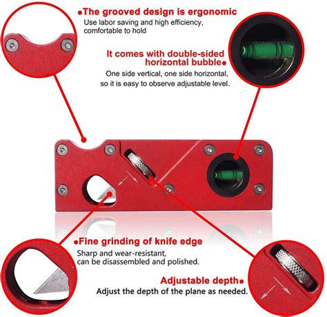 Woodworking Chamfer Plane — Gear Elevation