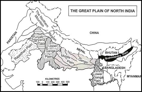 The Northern Plains of India (Great Plains of India) - Study Wrap