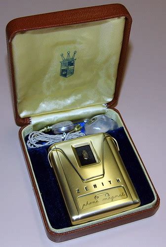 Vintage Zenith Royal T Transistor (Body) Hearing Aid, 3 Tr… | Flickr