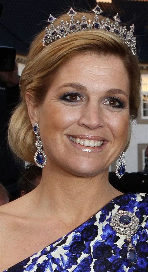 Vestuario de la Reina Máxima de Holanda | Royal jewels, Queen maxima ...