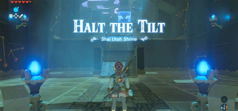 Shai Utoh Shrine Guide - Zelda Dungeon