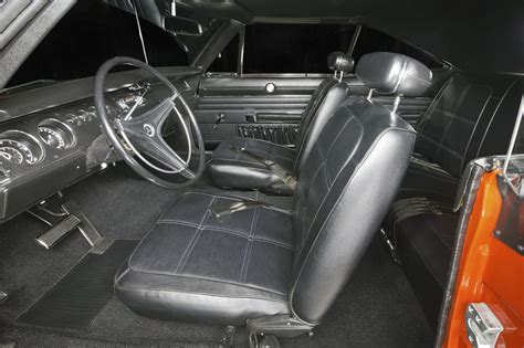 Dodge Charger 1969 Interior