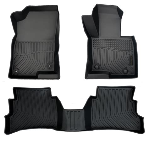 Mazda CX-5 2017+ All weather 3D/5D moulded TPE car mats - Right Hand Drive - Vehiclab