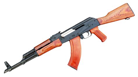 Download AK-47 Gun PNG Image for Free