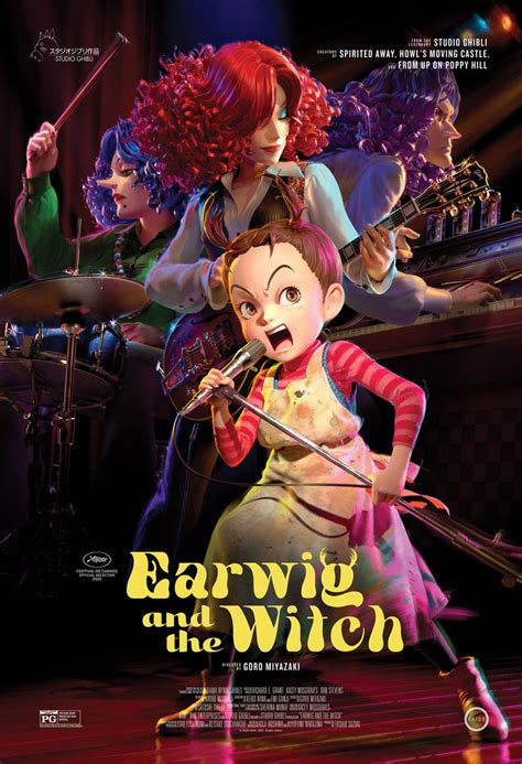 New US Trailer for Goro Miyazaki's 'Earwig and the Witch' Animation | FirstShowing.net