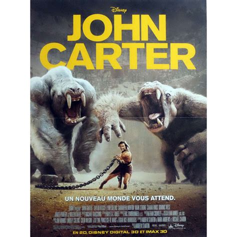 JOHN CARTER Movie Poster