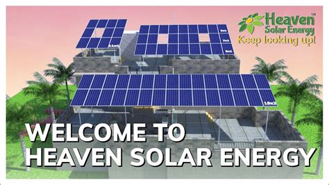 Solar power plant design and engineering | Heaven Solar company profile - YouTube