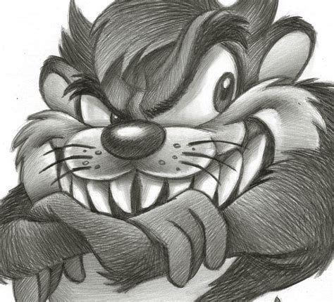 Joan Vizcarra Original Pencil Drawing Tasmanian Devil Catawiki | My XXX ...