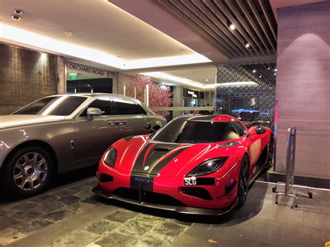 Came across the 2nd most expensive car in Singapore: Koenigsegg Agera ...