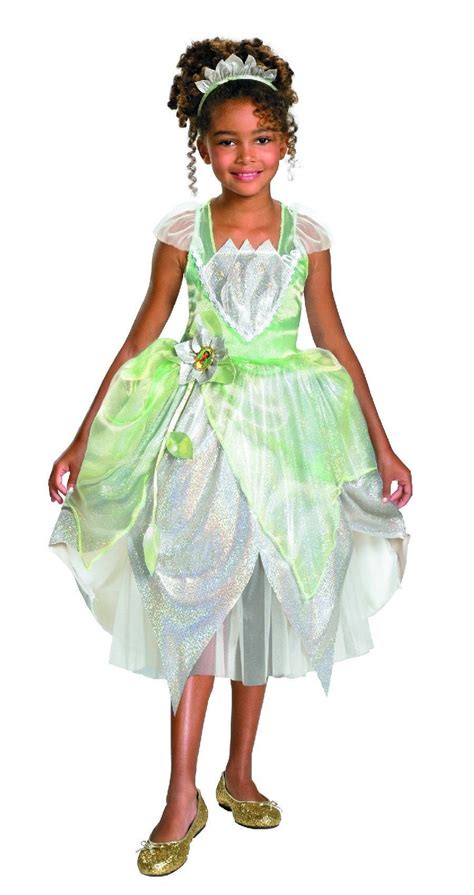 Princess Tiana Child 3T-4T | Princess tiana costume, Tiana costume ...