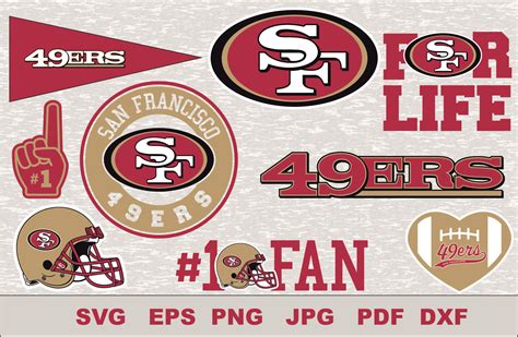 49ers Vector at Vectorified.com | Collection of 49ers Vector free for ...