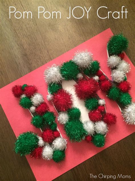 12 Christmas Crafts for Kids to Make This Week - The Chirping Moms