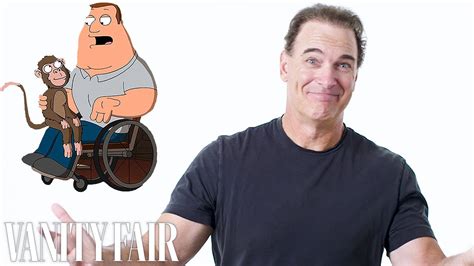 Patrick Warburton (Joe Swanson) Improvises 9 New Cartoon Voices :: GentNews