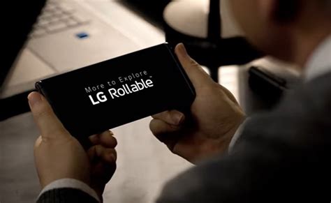 LG Electronics readies rollable smart... - Mobile World Live