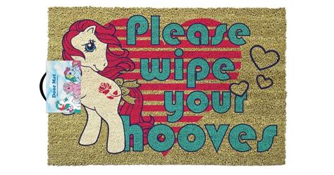 My Little Pony Retro Door Mat £15.99 @ TruffleShuffle