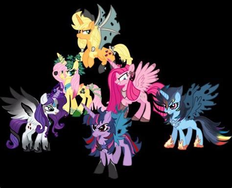 evil ponies LOVE THE NEW LOOK! | My little pony | Pinterest ... | My ...