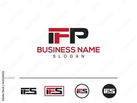 Innovative IFP Logo Icon, Capital Letter if Logo Template Vector Art Stock Vector | Adobe Stock