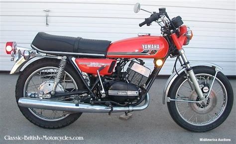 Classic Yamaha Motorcycles - webBikeWorld