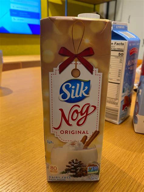 I tried five different stores' eggnogs including Aldi and Target - there's a brand that will ...