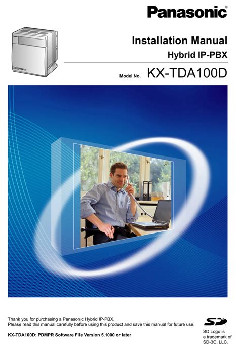 PANASONIC KX-TDA100D INSTALLATION MANUAL Pdf Download | ManuaLib