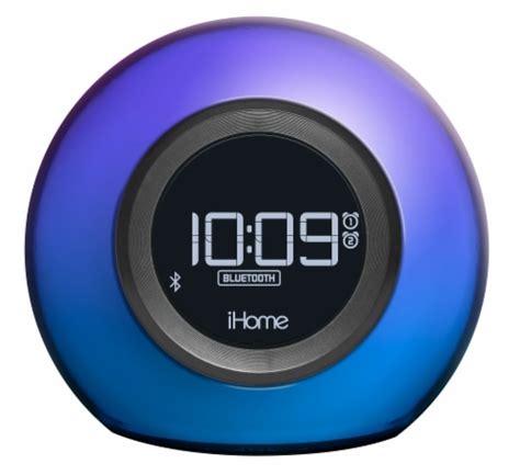 iHome Bluetooth Color Changing Dual Alarm Clock, 1 ct - Ralphs