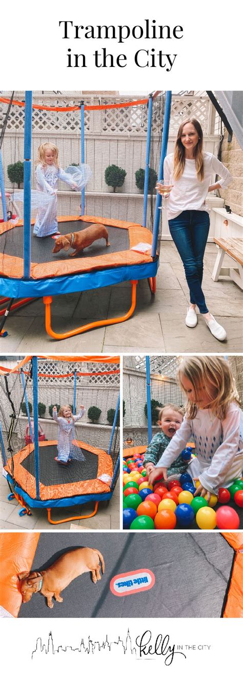 Folding Trampoline In The Middle Of The City - Kelly in the City ...