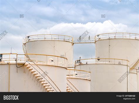 Closeup Fuel Storage Image & Photo (Free Trial) | Bigstock