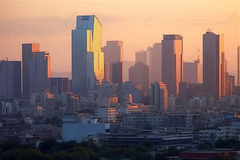 Cityscape Mexico City Skyline Sunset Background, Architecture, High Resolution, Cloud Background ...