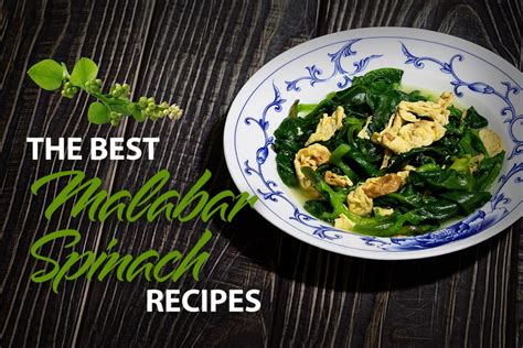 Best Malabar Spinach Recipes to Try in 2024