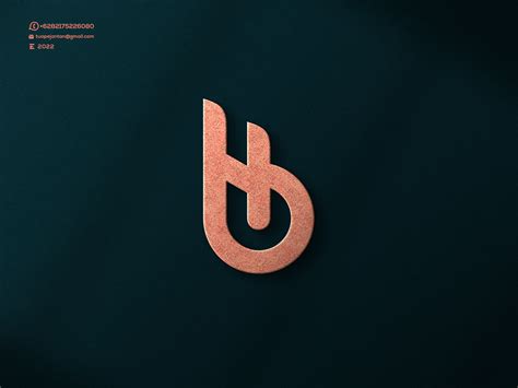 Monogram HB Logo Design. by Enwirto on Dribbble